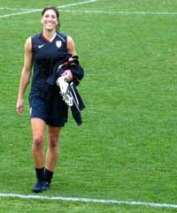 Hope Solo Hot