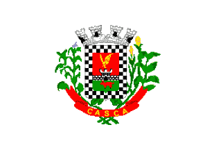 Bandeira de Casca RS