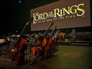 Orchestre ciné concert Retour du Roi