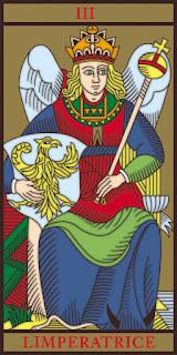 La Emperatriz en el Tarot