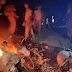आजमगढ़ में प्रधान की हत्या पर फूटा गुस्सा, पथराव-फायरिंग के बीच पुलिस चौकी में आगजनी