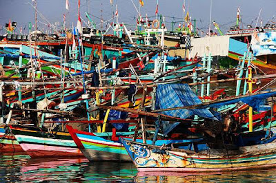 Wisata Bahari Pantai Bonang-Binangun Rembang