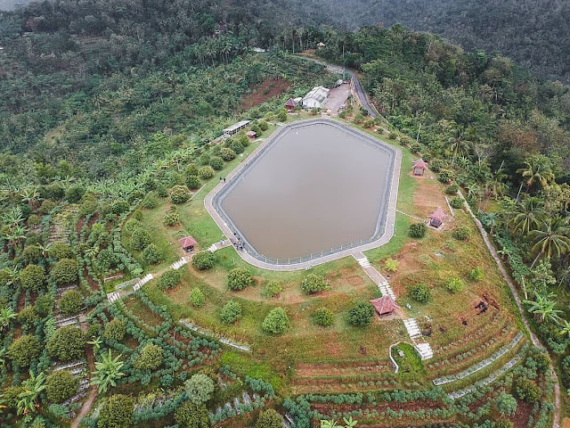 Tiket Masuk Dan Lokasi Embung Banjaroya Kalibawang Kulon Progo