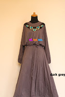 Busana Muslim Gamis Afiya