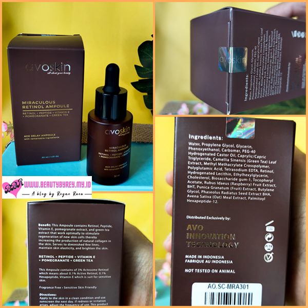 Avoskin Miraculous Retinol Ampoule