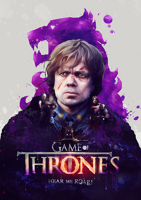 Game of thrones - poster art images