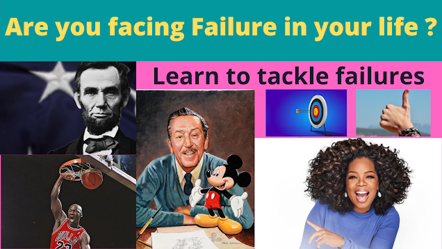 Are you facing failures in life