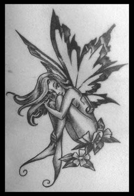 fairies tattoos8 Fairy Tattoo Designs Fairy Tattoos