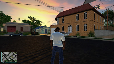 GTA San Andreas High graphics mod