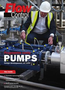 Flow Control. Solutions for fluid movement, measurement & containment - December 2017 | ISSN 1081-7107 | TRUE PDF | Mensile | Professionisti | Tecnologia | Pneumatica | Oleodinamica | Controllo Flussi
Flow Control is the leading source for fluid handling systems design, maintenance and operation. It focuses exclusively on technologies for effectively moving, measuring and containing liquids, gases and slurries. It aims to serve any industry where fluid handling is a requirement.
Since its launch in 1995, Flow Control has been the only magazine dedicated exclusively to technologies and applications for fluid movement, measurement and containment. Twelve times a year, Flow Control magazine delivers award-winning original content to more than 36,000 qualified subscribers.