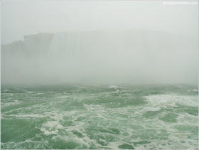 Cataratas del Niágara desde el Maid Of The Mist 