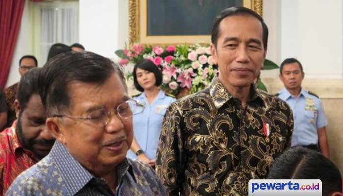 Jokowi, Luhut, Jusuf Kalla, dan Sejumlah Tokoh Parpol Hadir di HUT ke-58 Partai Golkar