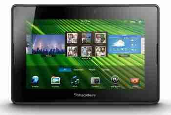 BlackBerry Playbook, Tablet with GPS