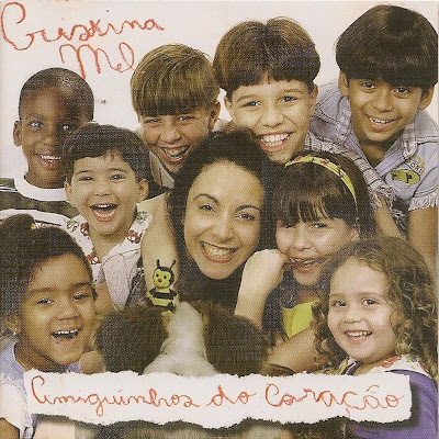 Cristina Mel - Amiguinhos Do Coração 1999