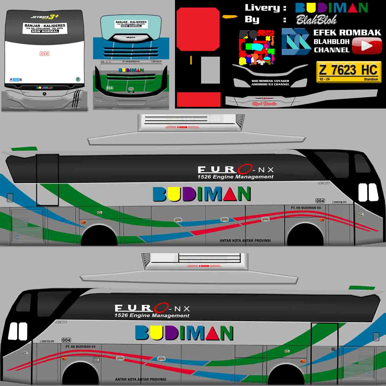 livery budiman di bussid