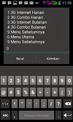 Paket Internet Simpati Aktif Rp.60ribu Kuota 4GB