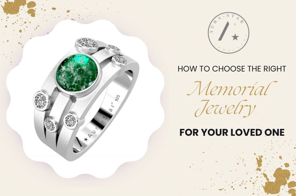 How to Choose the Right Memorial Jewelry for Your Loved One