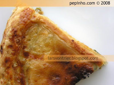  Pasqualina (empanada de espinacas, ricotta y huevo)