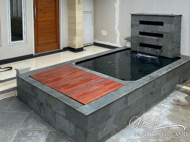 tukang kolam koi profesional
