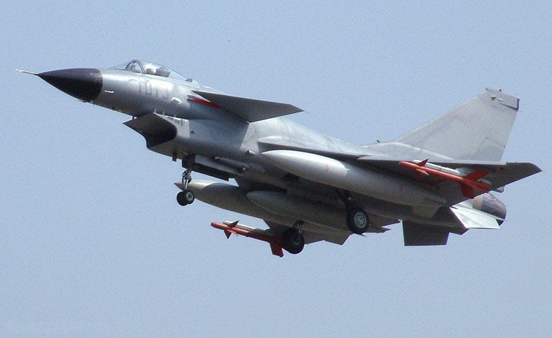 J-10 PLAAF Multi-role Fighter Jet