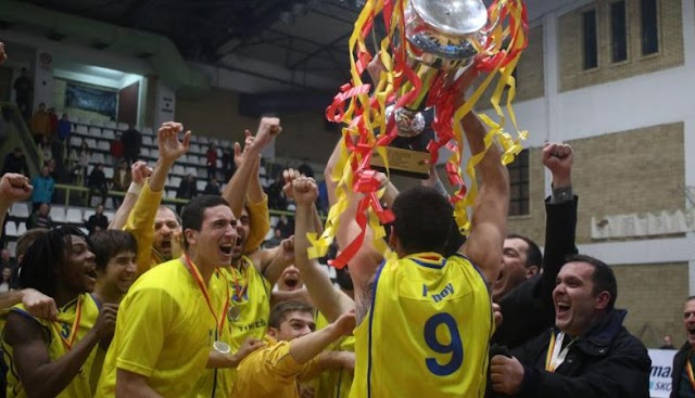 Karposh Sokoli Wins Macedonian Basketball Cup for first time