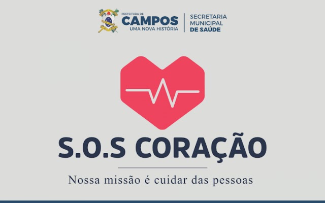  SOS Coração é lançado e Campos terá Clínica de Hemodiálise