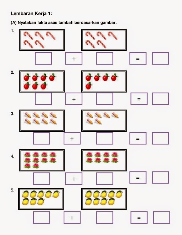 Kelas Tuisyen & Iqra': MATEMATIK 6 TAHUN