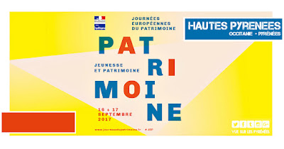 Journées européennes du patrimoine Hautes Pyrénées 2017