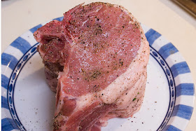 Pork tenderloin rib roast