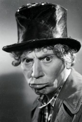  Harpo Marx habla