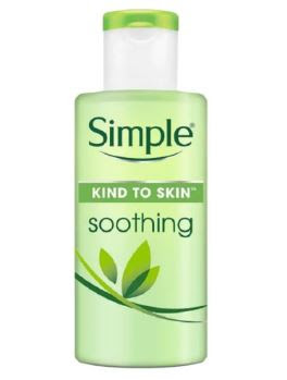 Jenama SIMPLE - Soothing toner