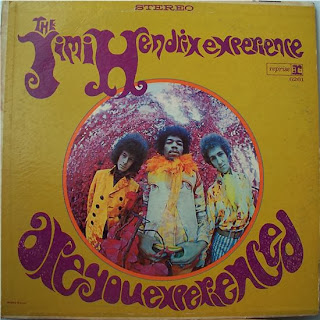 Jimi Hendrix Are You Experienced Album Cover