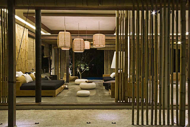 Bamboo Living Room4