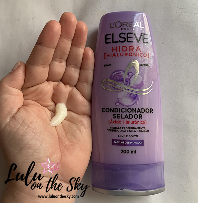 Linha Elseve Hidra Hialurônico: Shampoo, Creme de Tratamento e Condicionador - Loreal Paris