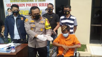 Sempat Buron, Polisi Berhasil Tangkap Pelaku Pembunuhan Penjual Sayur di Cikande