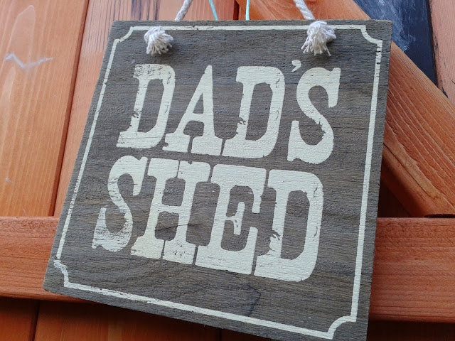 Dad's shed