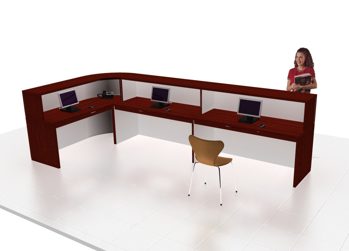  Desain  Meja  Customer Service  Terbaru 2021 Furniture 