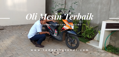 Pertamina Enduro Oli Terbaik | teddyrustandicom