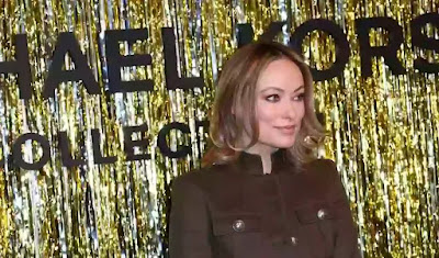 Olivia Wilde At The Michael Kors Fashion Show During New York Fashion Week in New York City