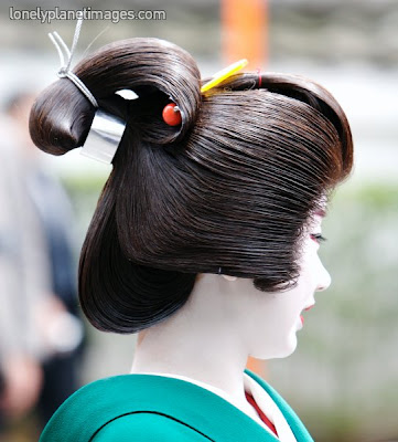 Traditional Japanese Wedding Hairstyles Picture