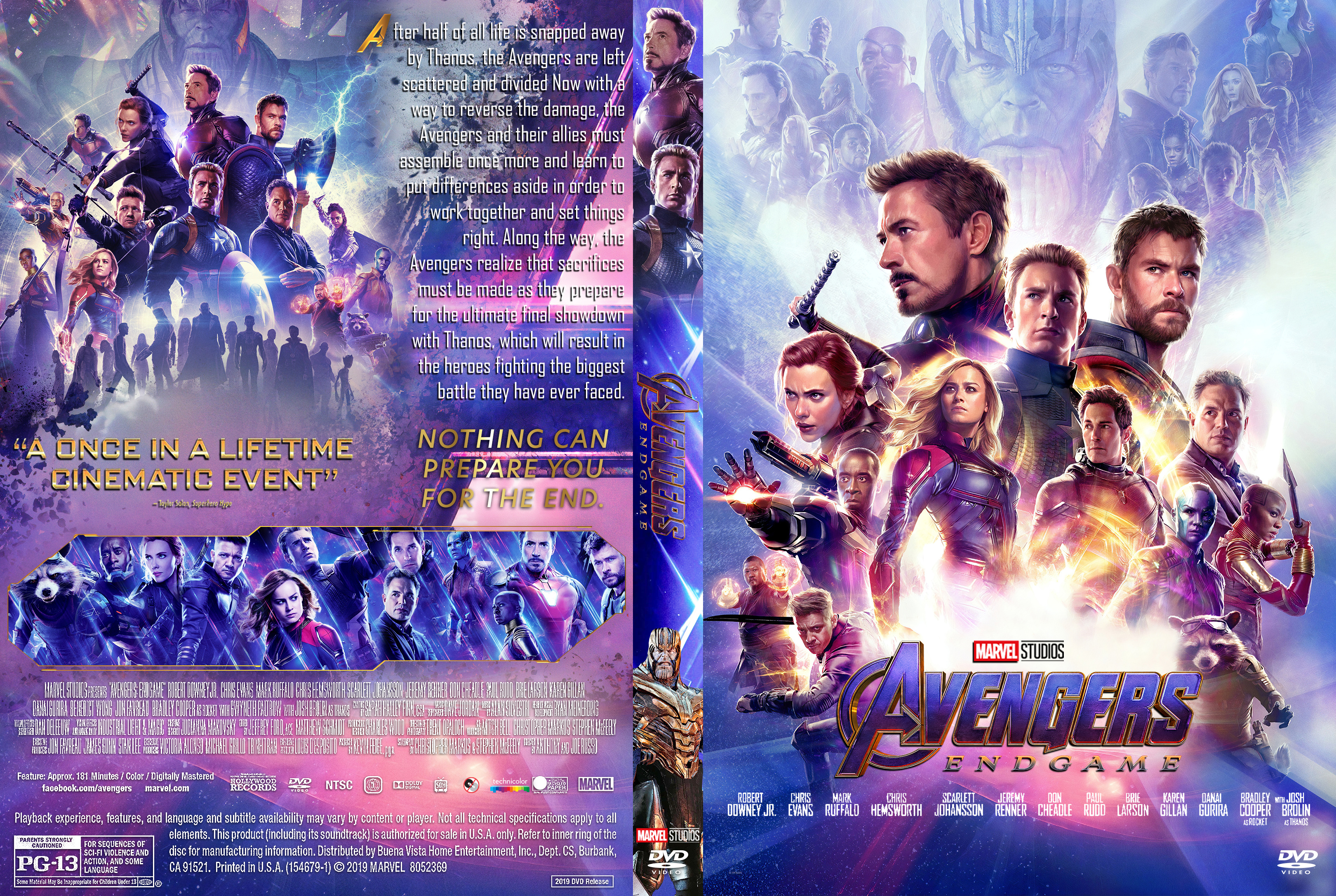 Avengers Endgame Dvd Cover Cover Addict Free Dvd Bluray