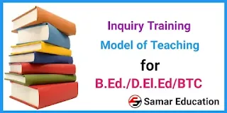 Inquiry Training Model of teaching