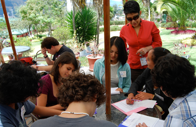 56 Jóvenes de 6 Provincias Participaron con Éxito en Catalyst USFQ - Campamento de Orientación Vocacional