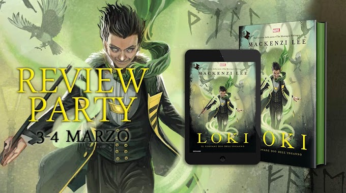 [Review Party] Loki il giovane Dio dell'inganno Mackenzi Lee