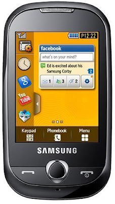 Samsung User Manual Genio Touch GT S3650 