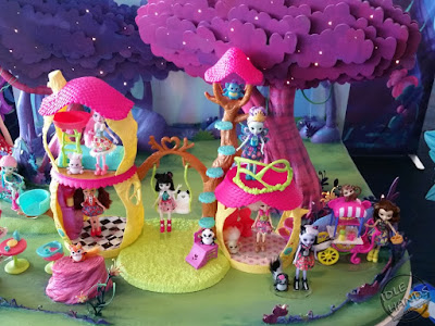 Sweet Suite 2017 Mattel Enchantimals Doll Line