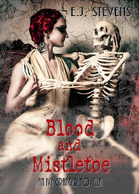 The Bite Before Christmas Giveaway: Win Blood and Mistletoe holiday Urban Fantasy by E.J. Stevens