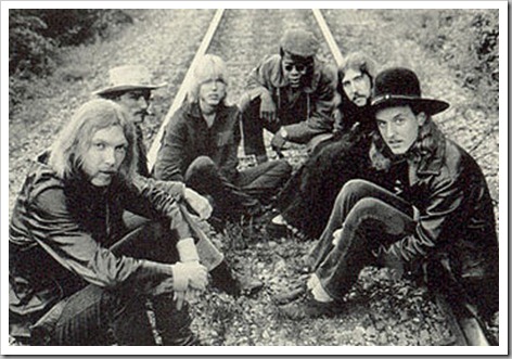 The Allman Brothers Band (B&W) 008