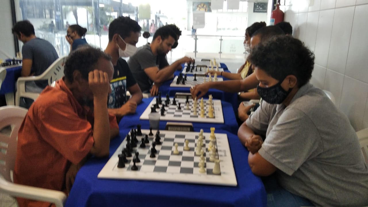 Clube de Xadrez Scacorum Ludus: O xadrez é um jogo e seu campo, a mente