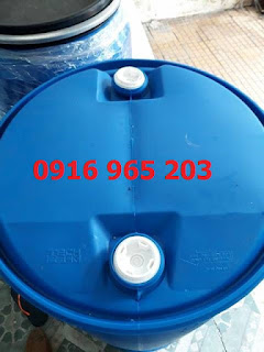 Phi nhựa 220L đựng thực phẩm, bán phi mới 220l